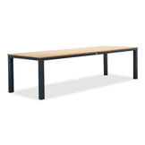 Palazzo dining tuintafel 8 personen | teakhout + aluminium | Natural Teak | 300cm