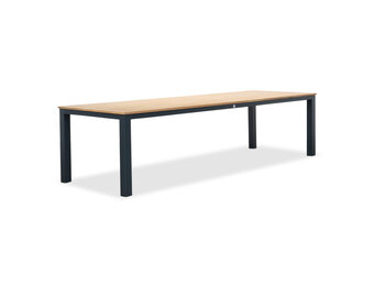 Palazzo dining tuintafel 8 personen | teakhout + aluminium | Natural Teak | 300cm