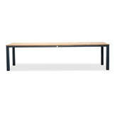 Palazzo dining tuintafel 8 personen | teakhout + aluminium | Natural Teak | 300cm