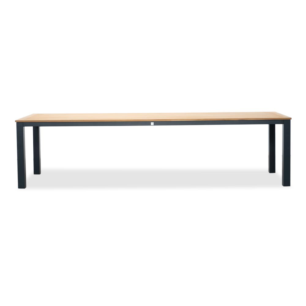 Palazzo dining tuintafel 8 personen | teakhout + aluminium | Natural Teak | 300cm