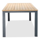 Palazzo dining tuintafel 8 personen | teakhout + aluminium | Natural Teak | 300cm
