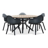 Cervo/Montreux dining tuinset | 5 personen | | 144cm rond