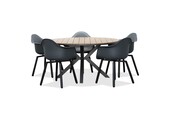 Cervo/Montreux dining tuinset | 5 personen |  | 144cm rond