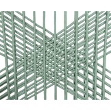 Lyon/Seville mint dining tuinset | 6 personen | betonlook + touw | 250cm