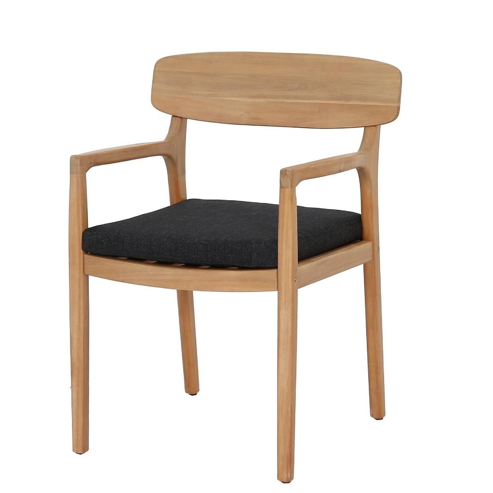 Norwich/Rixos dining tuinset 7-delig | betonlook + hardhout | 250cm