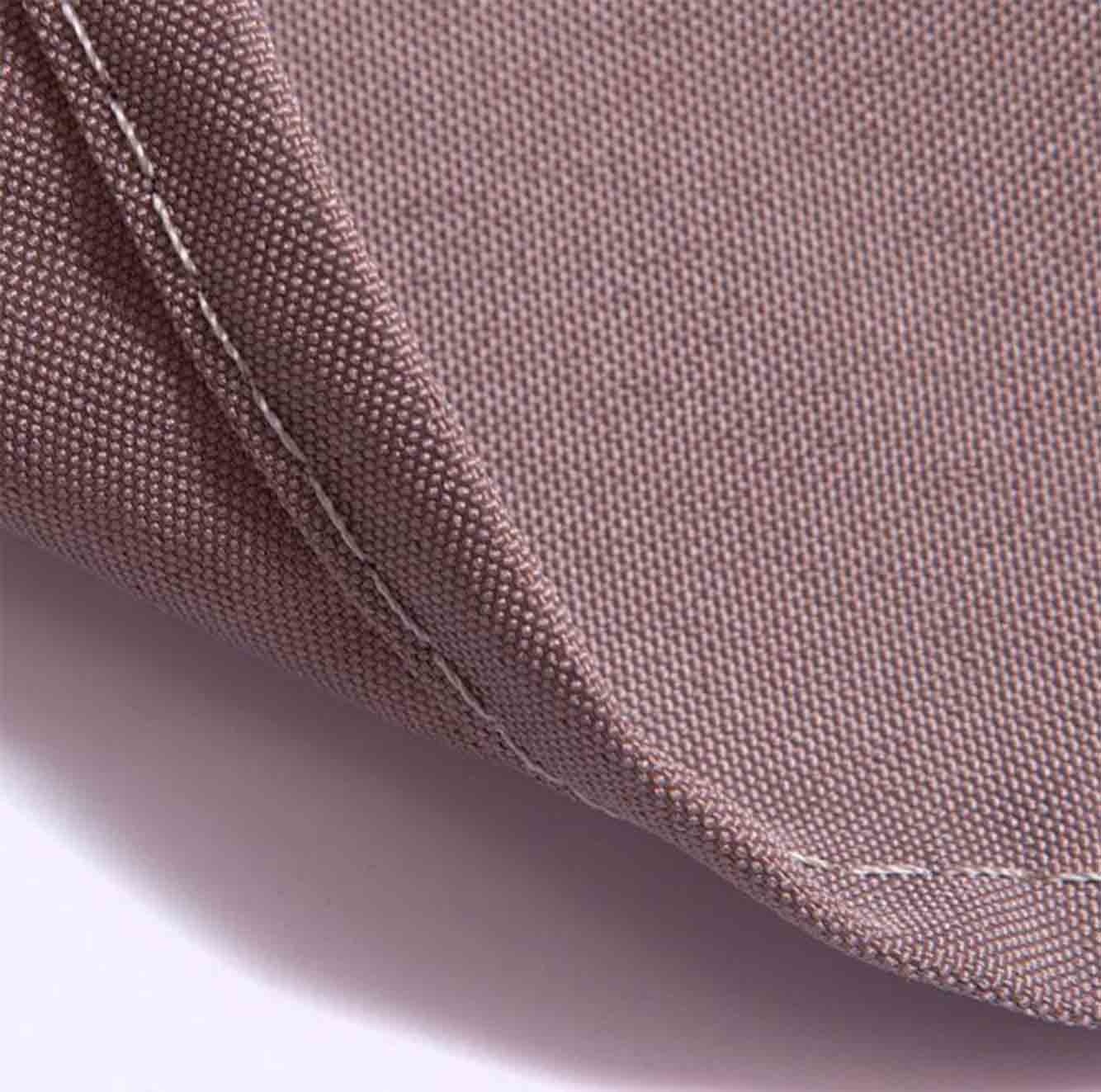Syros luxe parasol Ø350cm | Brick Red