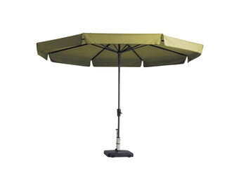 Syros luxe parasol Ø350cm | Sage Green