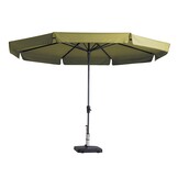 Syros luxe parasol Ø350cm | Sage Green