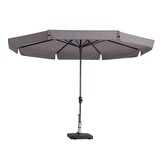 Syros luxe parasol Ø350cm | taupe