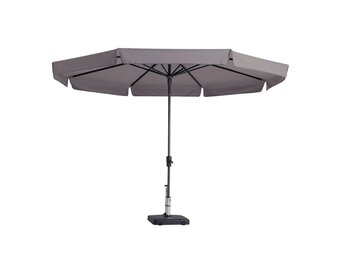 Syros luxe parasol Ø350cm | taupe