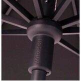 Syros luxe parasol Ø350cm | taupe