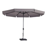 Syros luxe parasol Ø350cm | taupe