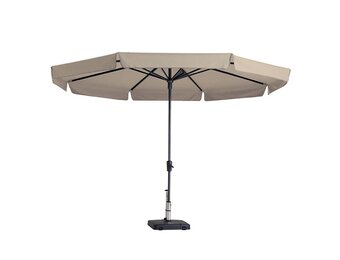P - Syros luxe parasol Ø350cm | ecru
