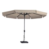 Syros luxe parasol Ø350cm | ecru
