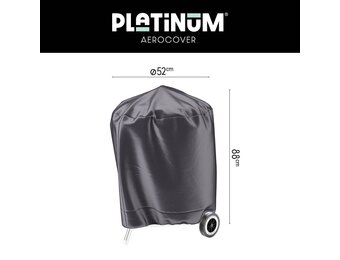 P - BBQ hoes kogelbarbecue Ø47cm