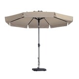 Flores stokparasol Ø 300cm | ecru