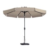 Flores stokparasol Ø 300cm | ecru