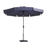 Flores stokparasol Ø 300cm | Safier Blue