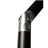 Flores stokparasol Ø 300cm | Safier Blue