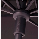 Flores stokparasol Ø 300cm | Safier Blue