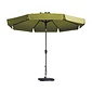 Madison Flores stokparasol Ø 300cm | Sage Green