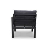 Firenza loveseat 5-delig | aluminium + hardhout | Light teaklook | multi-functioneel