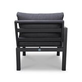 Firenza loveseat 5-delig | aluminium + hardhout | Light teaklook | multi-functioneel
