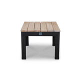 Firenza loveseat 5-delig | aluminium + hardhout | Light teaklook | multi-functioneel