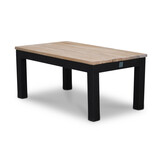 Firenza loveseat 5-delig | aluminium + hardhout | Light teaklook | multi-functioneel