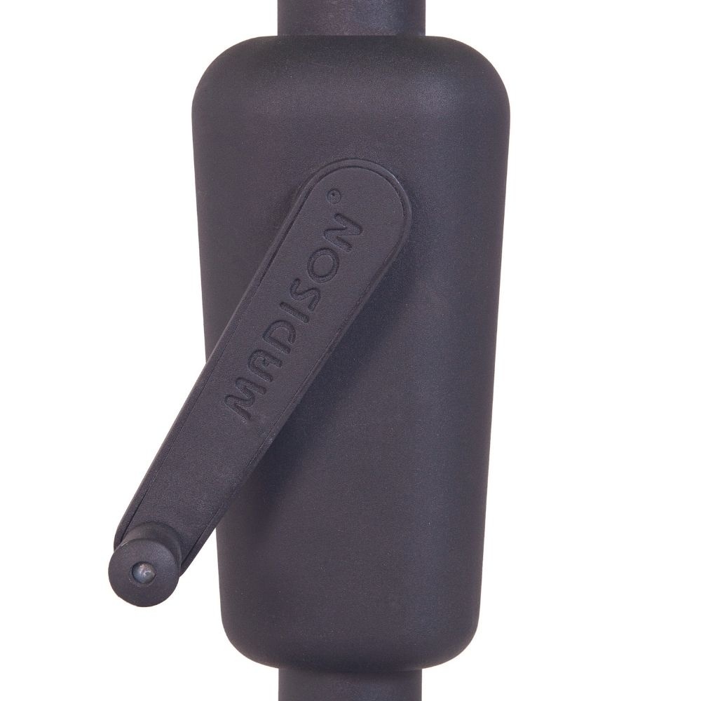 Syros luxe parasol 280x280cm | lichtgrijs