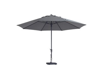 Timor parasol Ø400cm | lichtgrijs