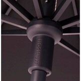 Timor parasol Ø400cm | lichtgrijs