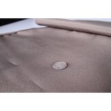 Delos Luxe parasol 300x200cm | grijs