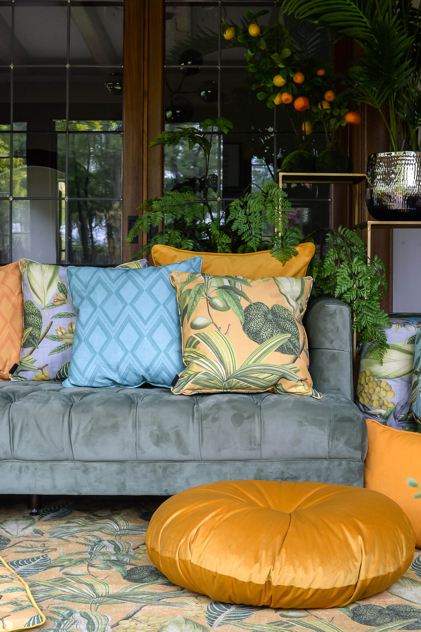 Eclectische tuinstijl