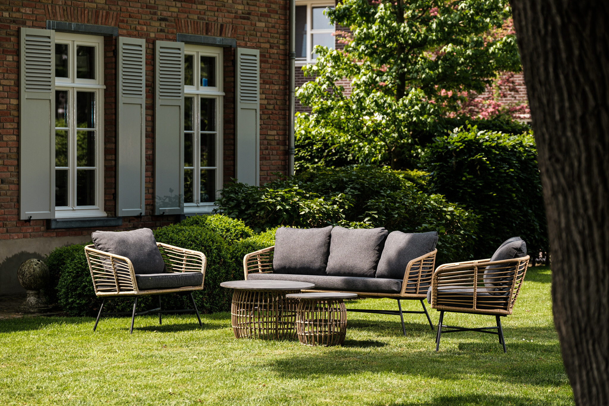 Natuurlijke tuinstijl