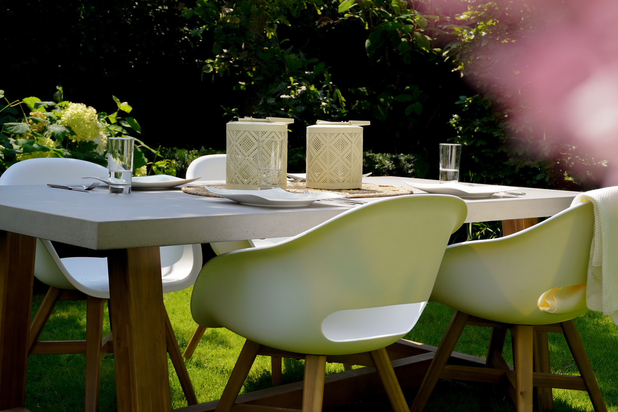 Vier de paasdagen in de tuin!