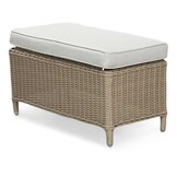 Arizona dining loungeset 7 personen | wicker + aluminium | Royal Sand | 6-delig - 245x245cm