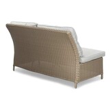 Arizona dining loungeset 7 personen | wicker + aluminium | Royal Sand | 6-delig - 245x245cm