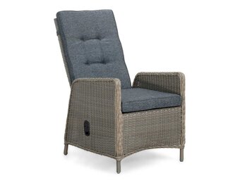 Rennes dining tuinstoel | wicker | verstelbaar | Ash Grey