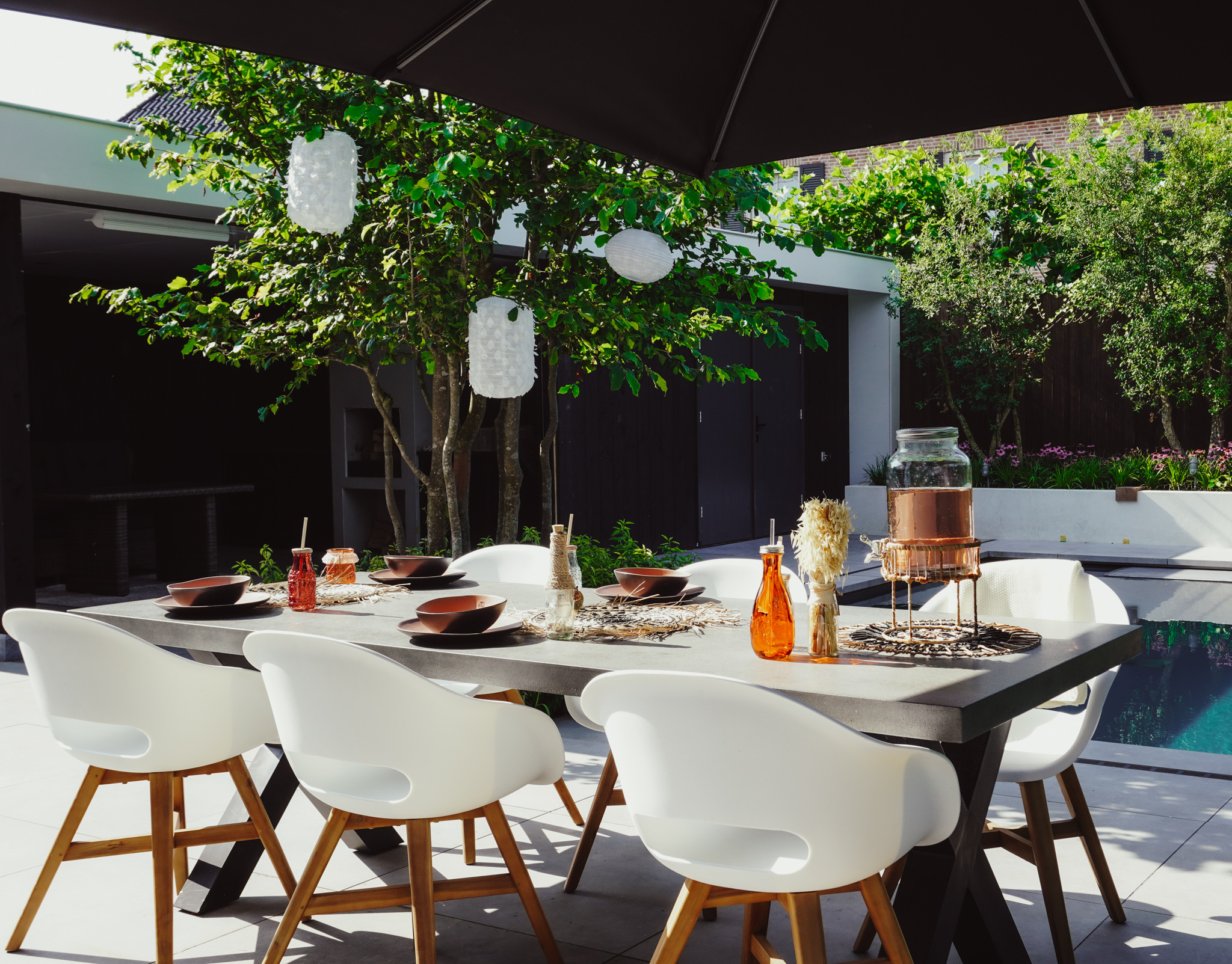 Tuinmeubelen voor een ontspannen vakantiegevoel