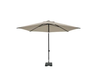 Mykanos stokparasol Ø 250cm | ecru
