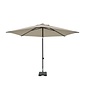Madison Mykanos stokparasol Ø 250cm | ecru