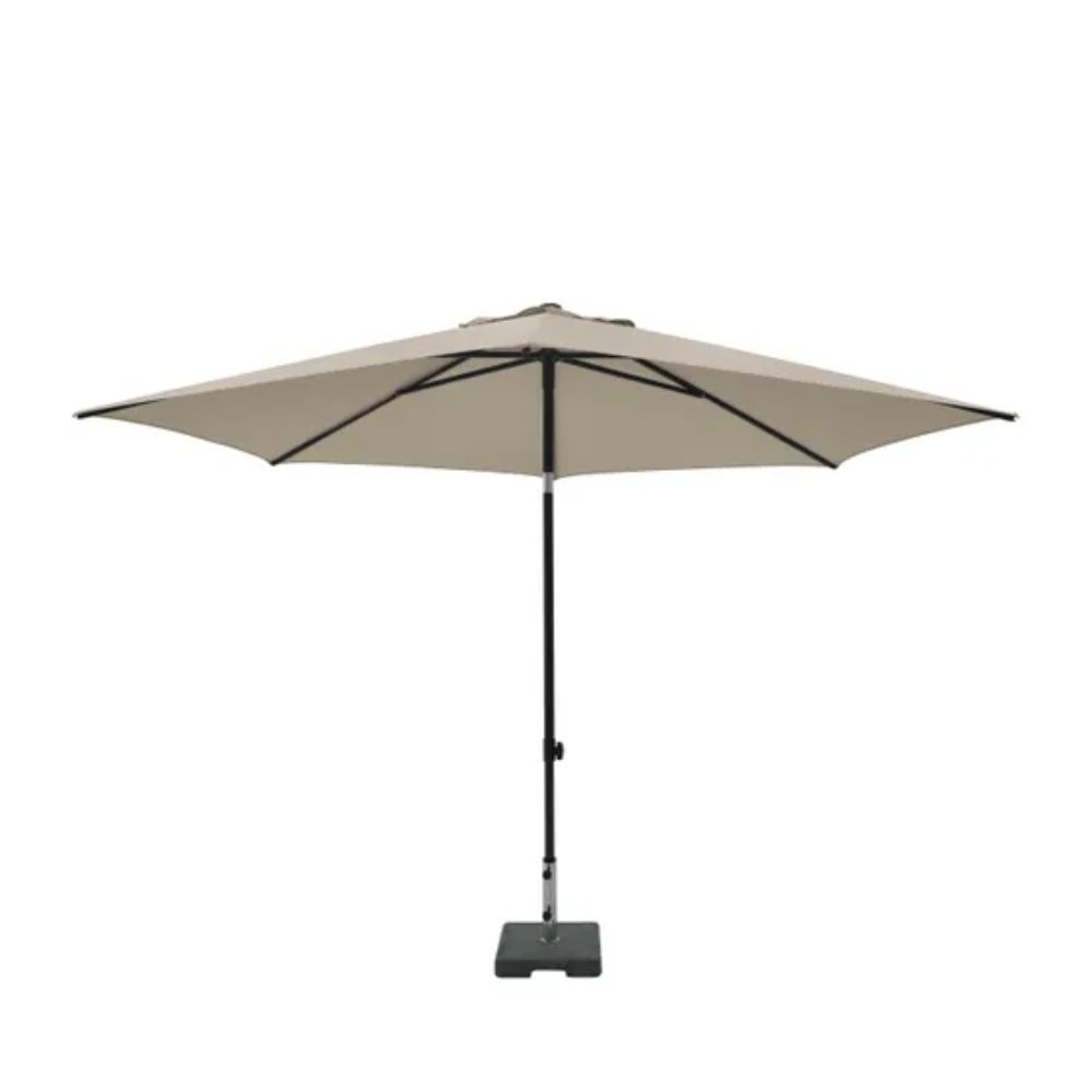 Mykanos stokparasol Ø 250cm | ecru