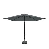 Mykanos stokparasol Ø 250cm | grijs
