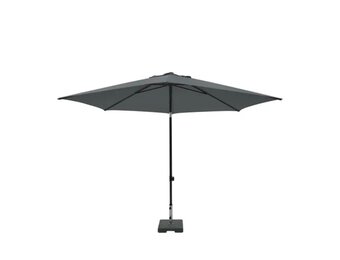 Mykanos stokparasol Ø 250cm | grijs