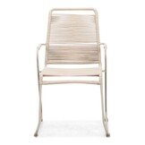 Kampa Natural/Gladys zand dining tuinset | 6 personen | polywood + touw | 210cm