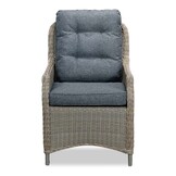 Colorado dining tuinstoel | wicker | Ash Grey