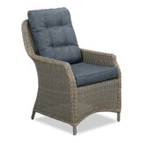 Colorado dining tuinstoel | wicker | Ash Grey