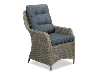 Colorado dining tuinstoel | wicker | Ash Grey