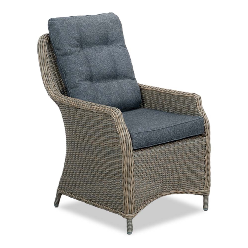 Colorado dining tuinstoel | wicker | Ash Grey